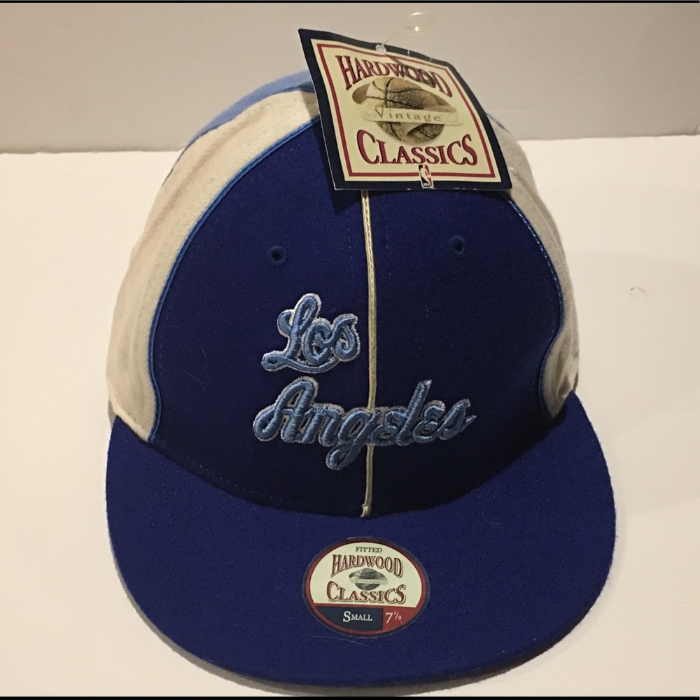 Rare vintage Hardwood Classic Los Angeles Cap 1962